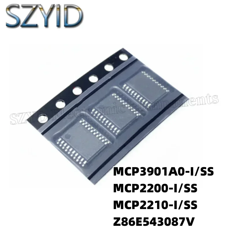 1PCS  SSOP20-MCP3901A0-I/SS MCP2200-I/SS MCP2210-I/SS Z86E543087V