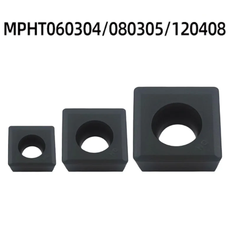 

10PCS MPHT060304-DM MPHT080305-DM MPHT120408-DM PVD coating indexable CNC Carbide milling Insert For cast iron