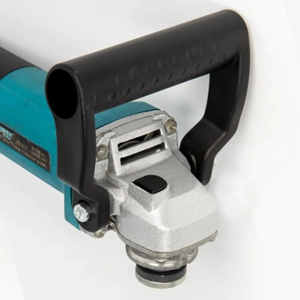 

High Quaity Black Angle Grinder Handle Non-Slip Shock Absorbing Replacement Handle Durable Auxiliary Handle Polishing Machine