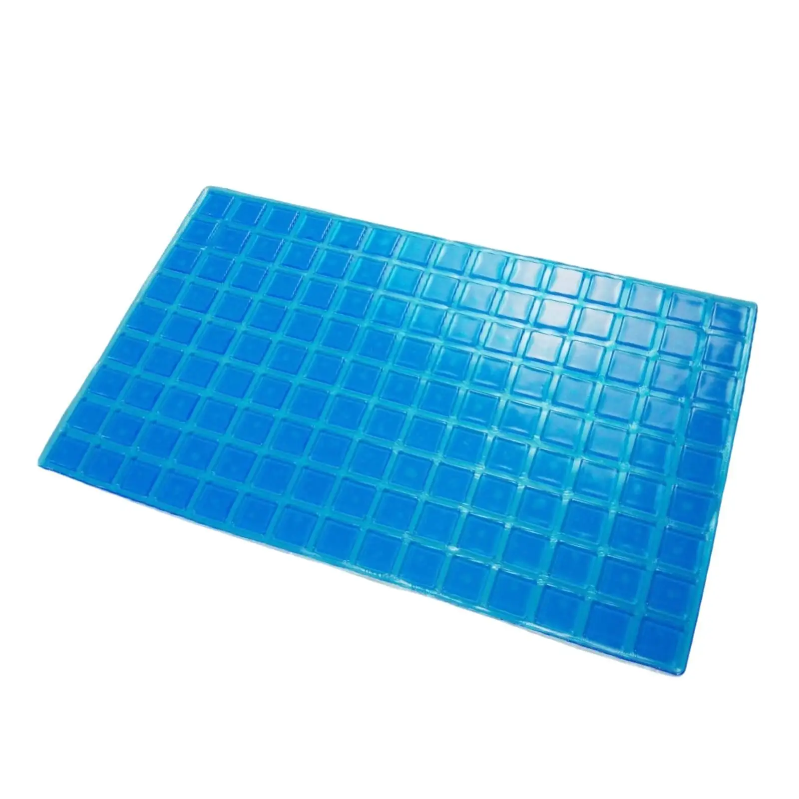 Foldable Breathable Cooling Gel Mat Memory Supportive Topper for Bed Sleeping Perfect for Hot Weather Nights