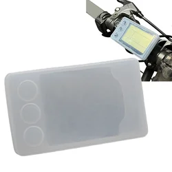 Electric Bike Display Silicone Case For S866 LCD Display Scooter Control Panel Dust Cover Electric Scooter Accessories