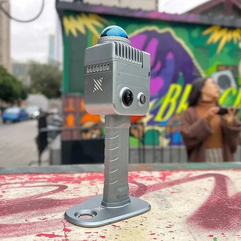 K1 HD Panoramic 3D Scanner Real-Time Point Cloud Modeling Professional 3D Scanning Equipment