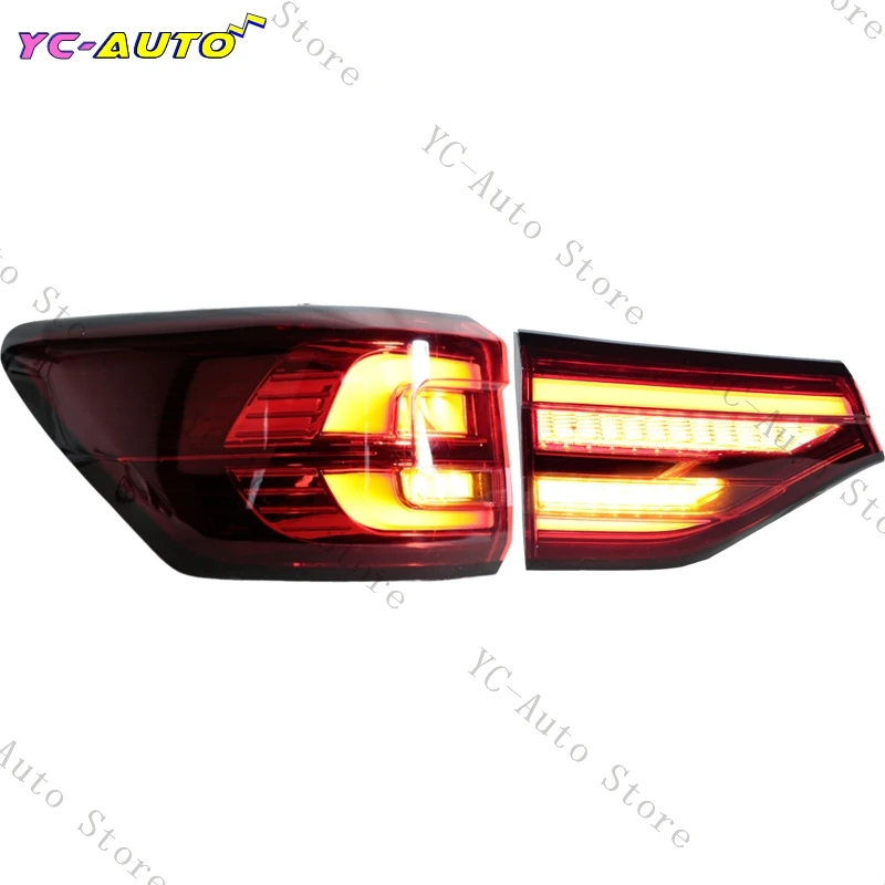 

LED Rear Tail Light Stop Brake Warning Lamp Tail Lamp Assembly Car Accessories For Chinese Changan CS75 SUV 2018 2019 2020 2021