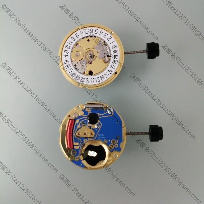 For Swiss ETA 956.412 Caliber 956412 Quartz Movement Three Hands