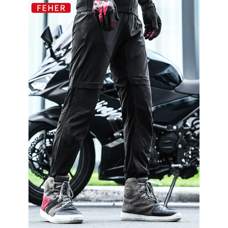 Motorcycle Pants Men Men's Pants Off-road Motorcycle Cargo Pants Fall Protective Clothing CE Motorcycle Pants Riding Clothing