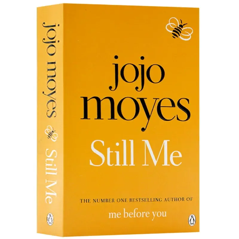 Still Me, Teen English in books story, Romance novels 9781405924221