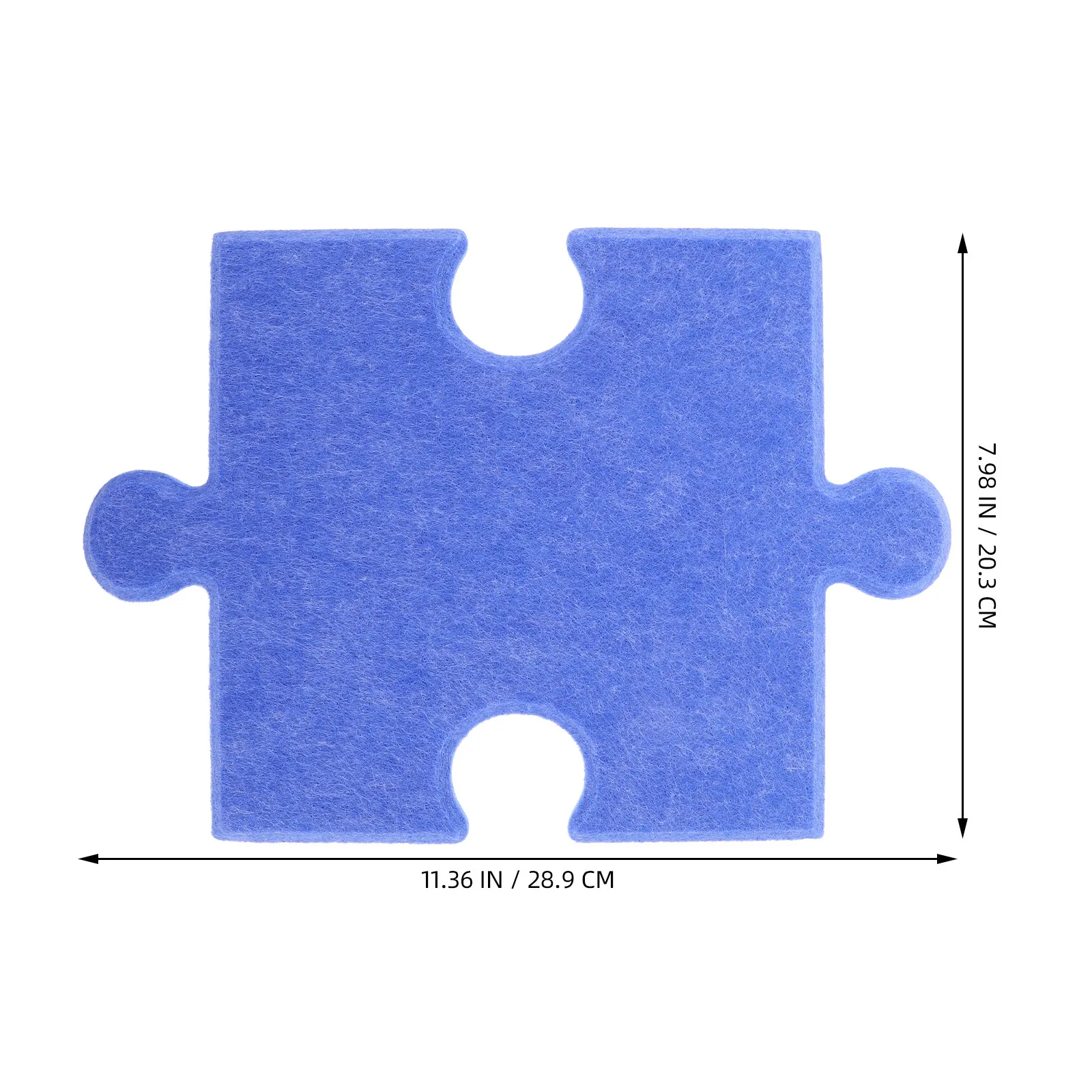 4Pcs Self Adhesive Tile Wall Colorful High Density Felt Tiles 3D Room Living Bedroom