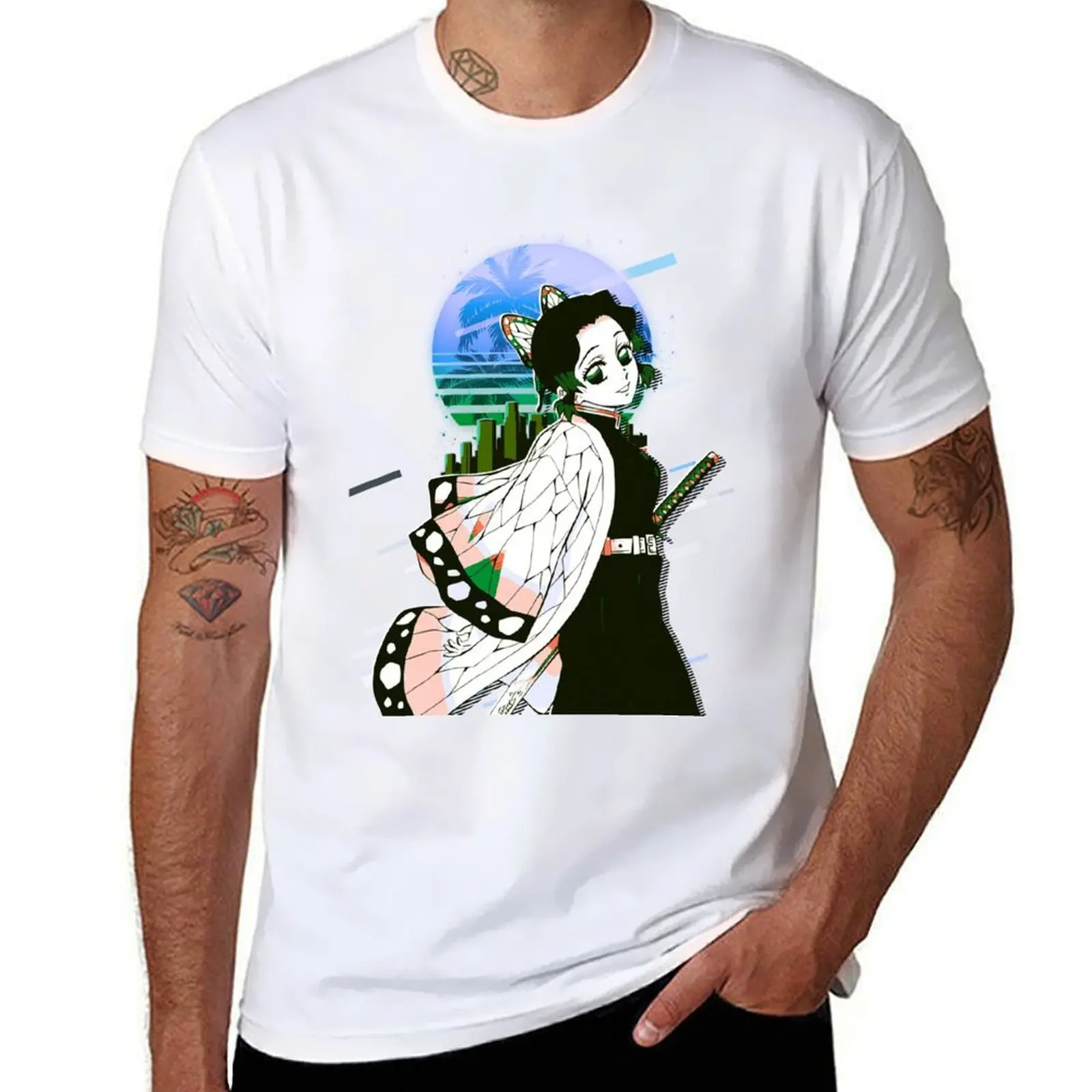 

Shinobu Kocho T-Shirt essential t shirt man t shirts for men casual T-Shirt