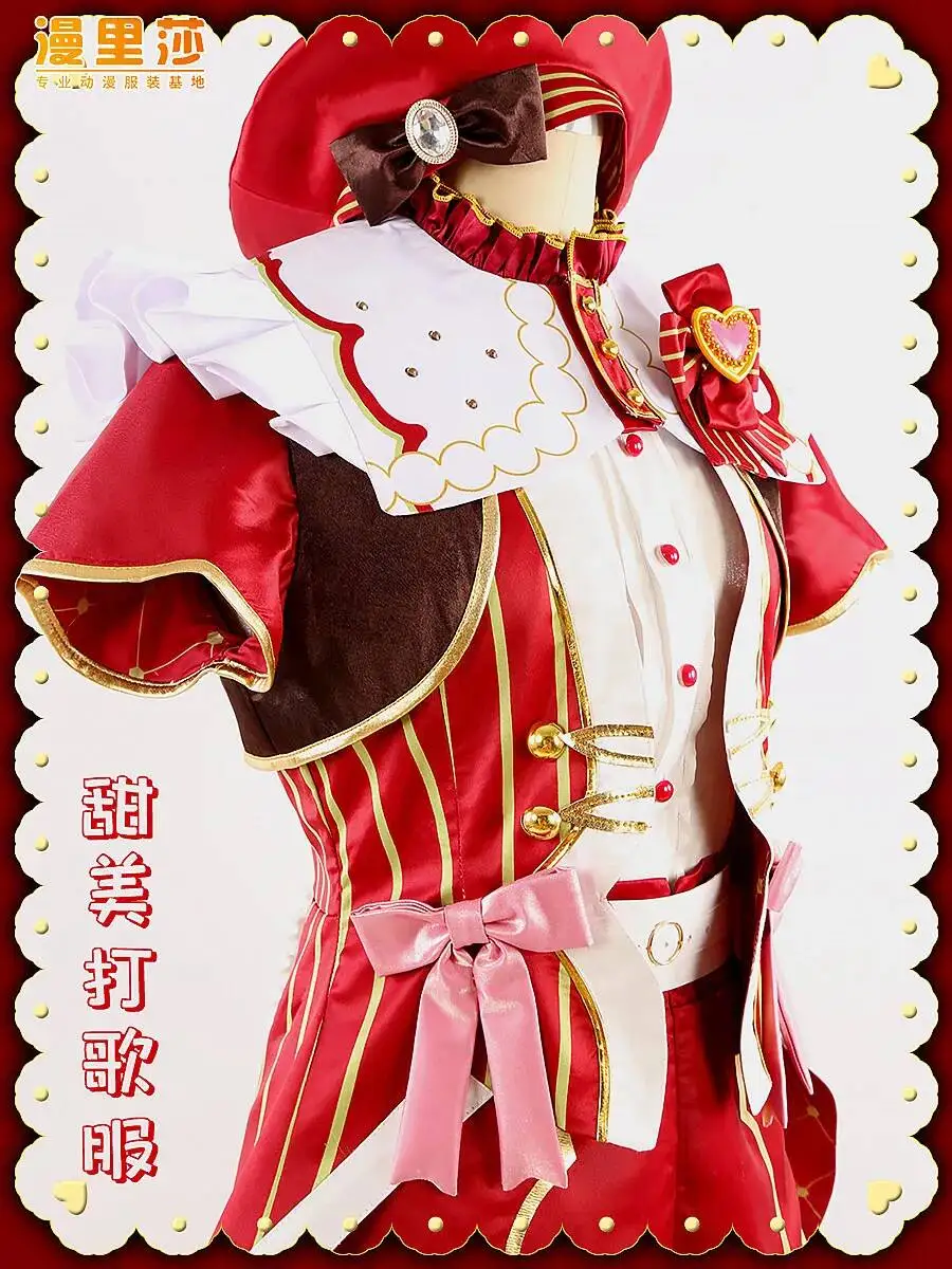 Anime Game Suit Es Ensemble Stars! Himegami Tori Cosplay Second Round Custom-made Personal Costume Presale view 3