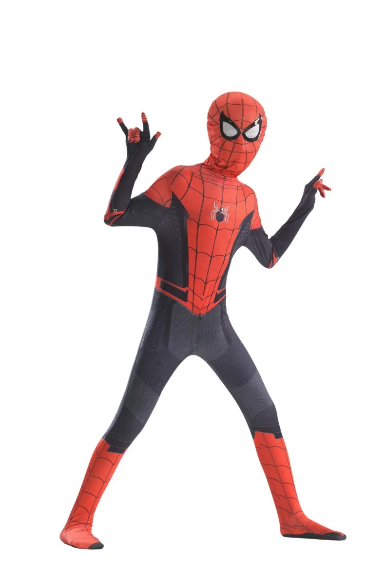 Miles Morales Spider Theme Full Zentai Cosplay Suit Outfit Halloween Party Costume Collectible Holiday Gift For Cos Fans
