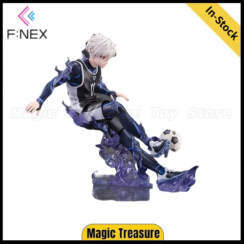 

【В наличии】Оригинальная фигурка F:NEX BLUE LOCK Сейширо Наги, масштаб 1/7, игрушка, подарок