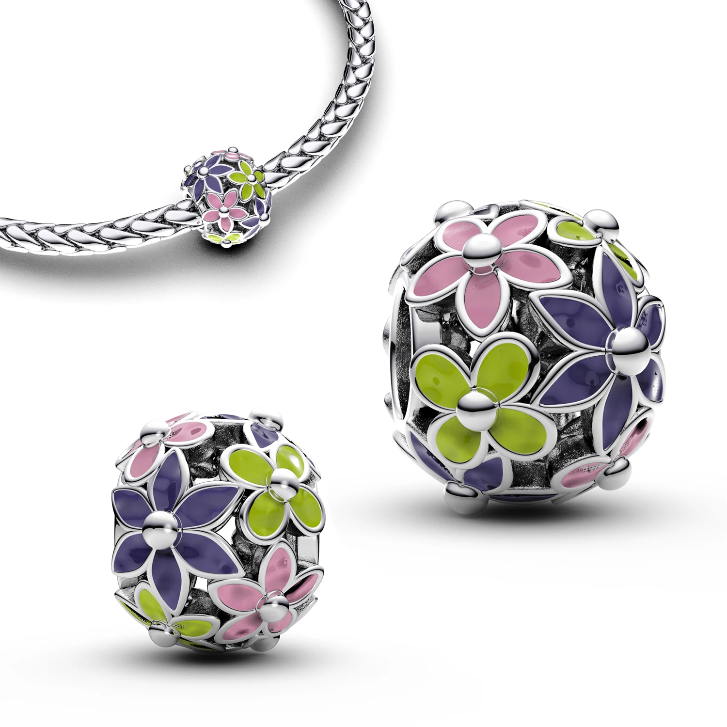 

High Quality Fine Jewelry Bracelet Woman Charms Making Pendants for Bracelets Italian Charms Accessories Bracelet Fashion Women