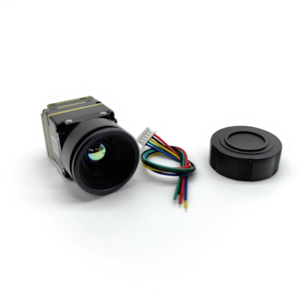 

NCZOBOE 256*192 4mm/9mm Thermal Imaging Camera Module With CVBS Interface Longwave IR 12um Analog Micro Camera Module