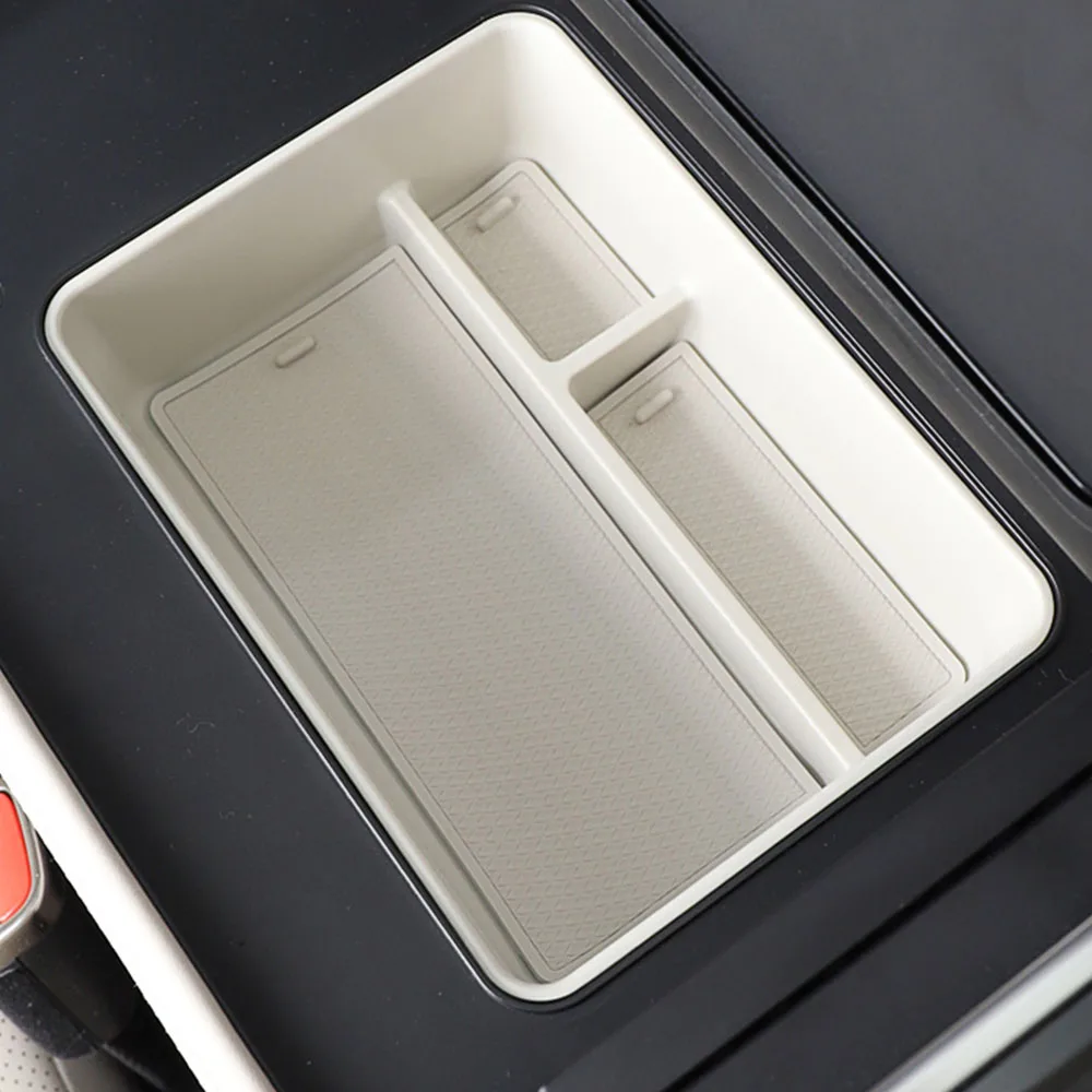 Per Denza N9 Console centrale Bracciolo Frigorifero Scatola portaoggetti superiore Modifica interna Forniture Spazio di archiviazione espandito