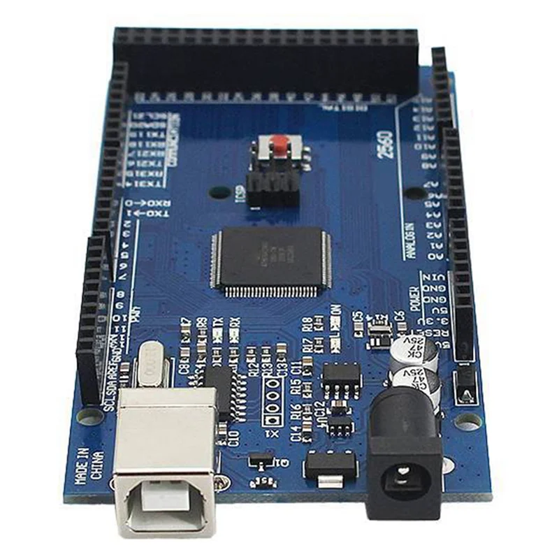 Mega2560 CH340 MCU Module Improved Version Programming Development Board DIY Expansion Board Kit