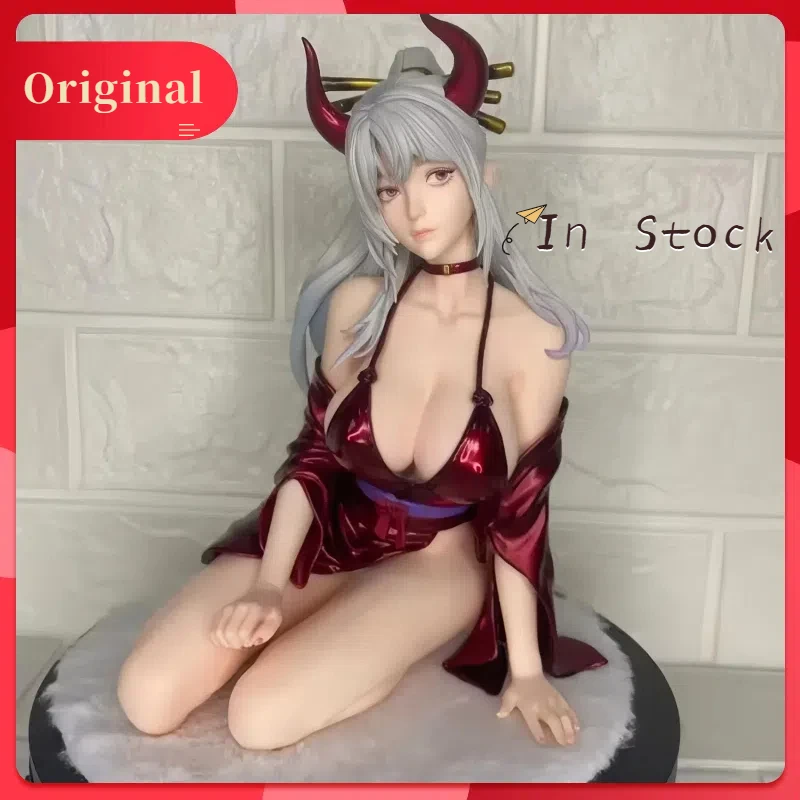 

Hk Japanese Anime Peripheral One Piece Kaidou Daughter Yamato 1/6 18cm Girl PVC Action Figure Toy Game Collectible Festival Gift