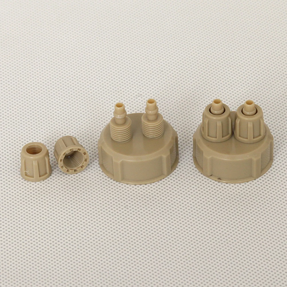 CO2 System Generator Bottle Cap Reactor Quick Screw Part Aquarium Air Diffuser