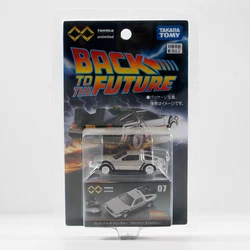 TAKARA TOMY TOMICA BACK TO FUTURE DMC TPU07-186915 1/64 Metal Die-cast Model Collection Toy Vehicles