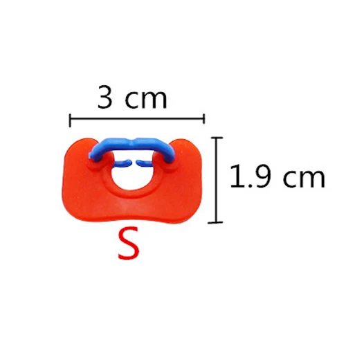 20Pcs S/M/L/XL Poultry Chicken Glasses Anti-pecking Goggles Chicken Farm Anti-fighting Glasses Chicken Farming Boltless Goggles