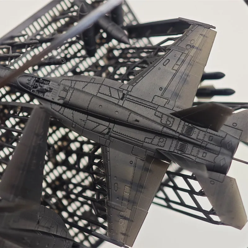 YZ-169 1/350 F/A-18E Super Hornet Maintenance Status 3D Print Set (Transparent Canopy & Crew Figures Included)