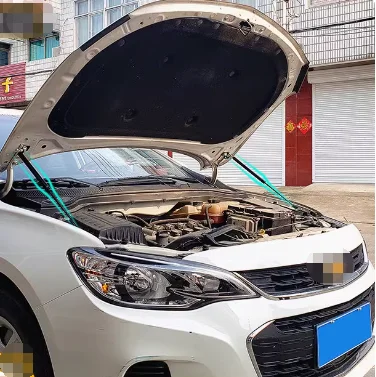 

1 комплект газовых стоек для Chevrolet Cruze J400 2016-2019, передний капот, модифицированный подъемный опорный демпфер, опорные стержни амортизатора