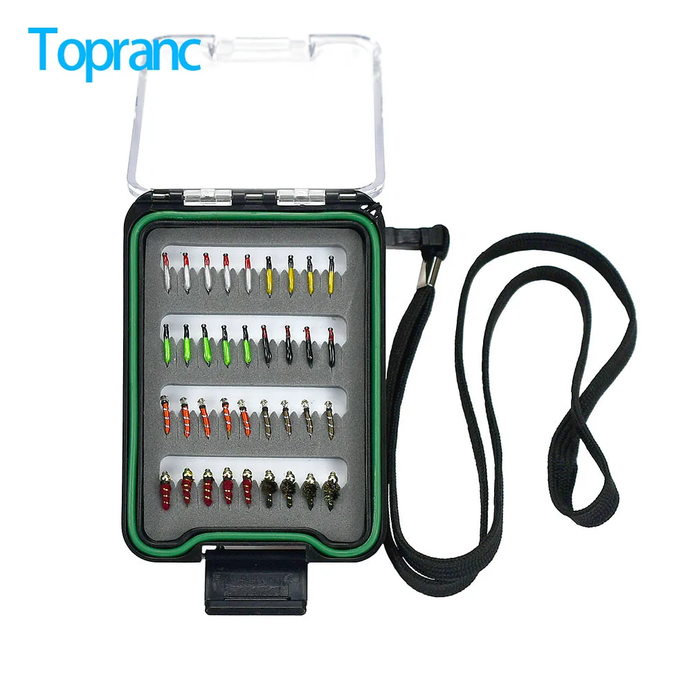 36Pcs/Box Fishing F…