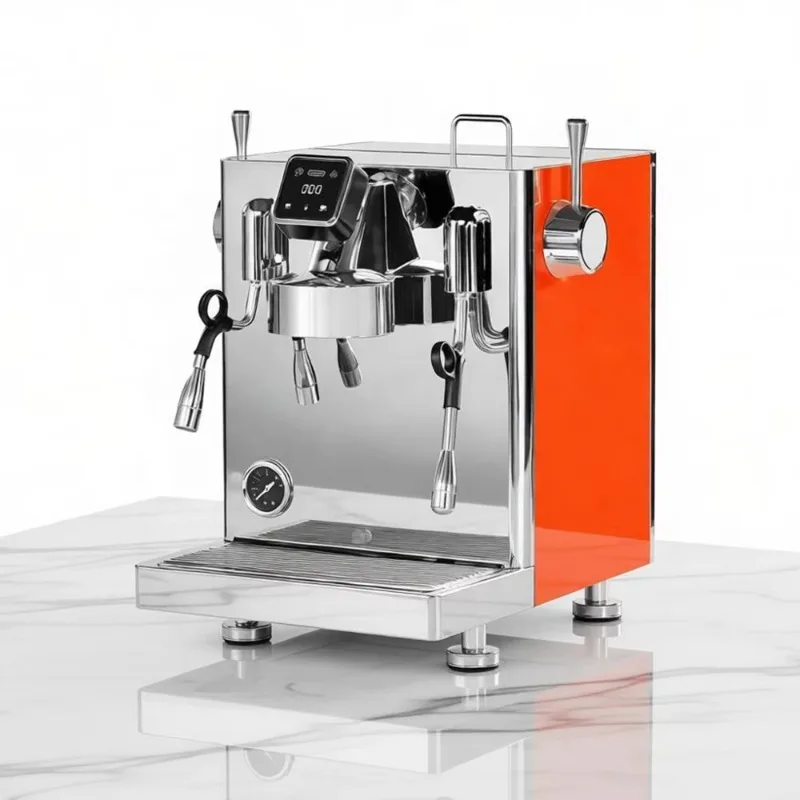 Hot Selling Double Boiler System 15 Bar Stainless Steel Professional Espresso Coffee Machine for Business