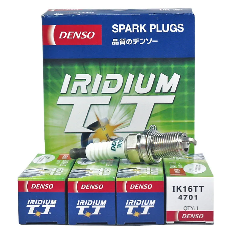 12 buah/lot untuk DENSO SPARK PLUG IK20TT IK16TT IKH16TT IKH20TT IEXH20TT IXEH22TT IXEH20ETT 4702 4701 4703 4704 4710 4711 4712