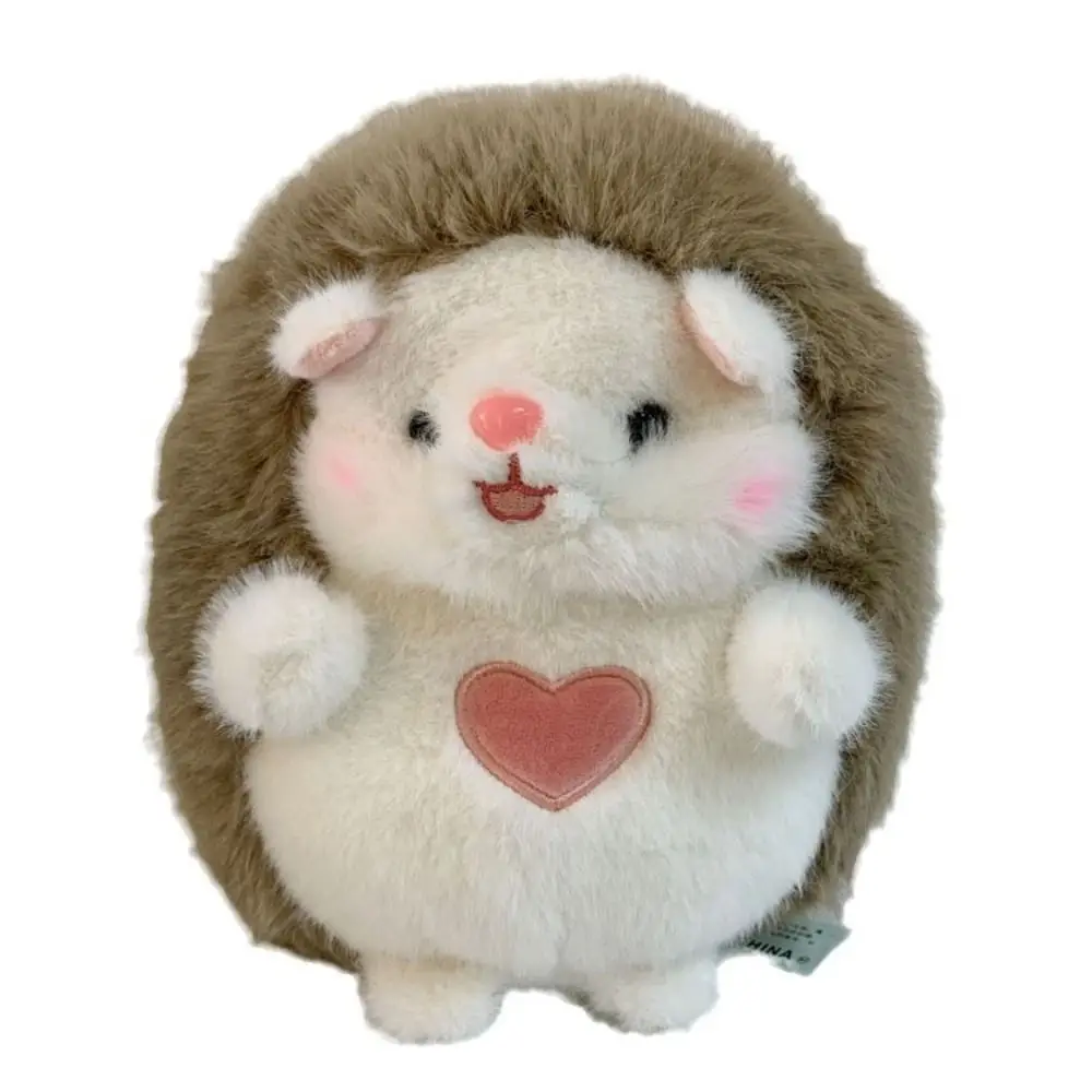 Abbraccio Cuscino Peluche Riccio Peluche Bambola Morbido Reallife Riccio Peluche Carino Kawaii Riccio Peluche Bambola Bambini