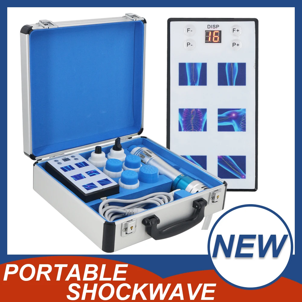 Shockwave Therapy Machine Muscle Back And Neck Massager Body Massager Physiotherapy Shock Wave Relaxation ED Treatment