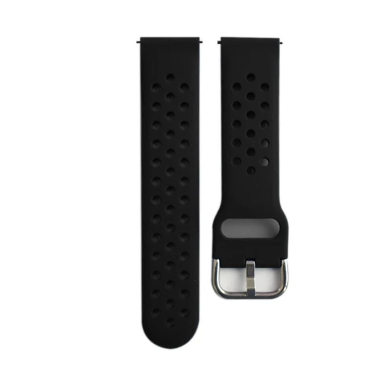 สร้อยข้อมือสายคล้องคอซิลิโคนสำหรับ Xiaomi Huami AMAZFIT Bip S U Pro Smart Watch สำหรับ Amazfit GTR 42Mm Correa GTS 4 3 2 2E สายรัดข้อมือ