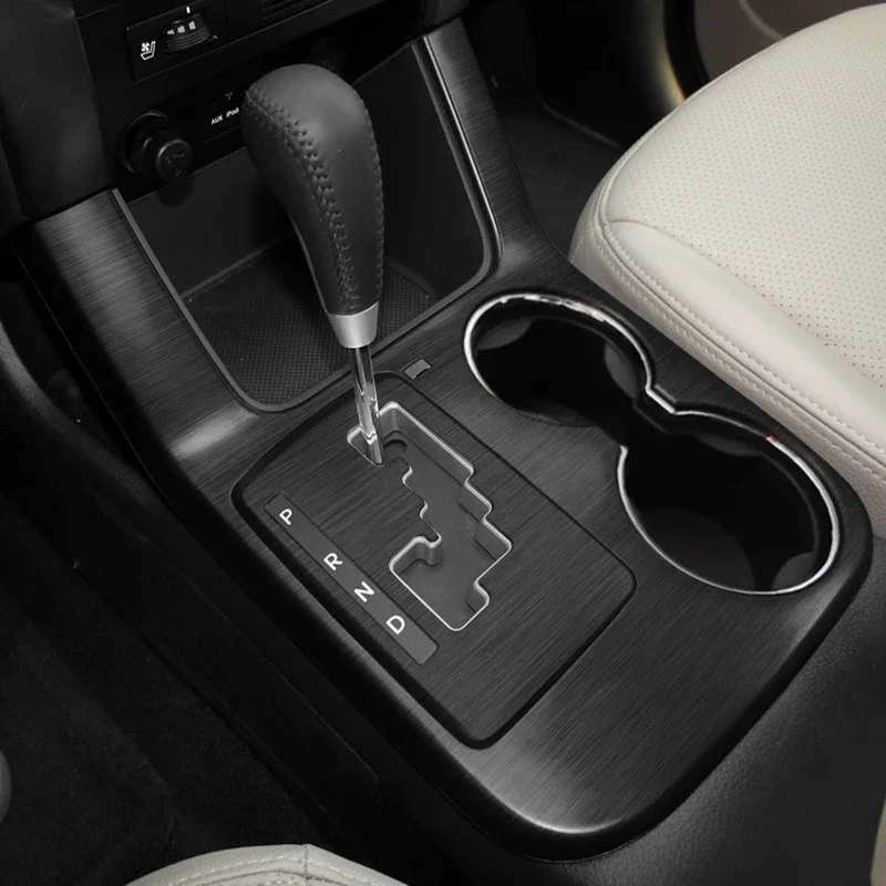 

For KIA SORENTO XM 2009-2012 LHDCar Carbon Interior Sticker Auto Window Lifting Panel Decal Gear Door Protective Film Accessory