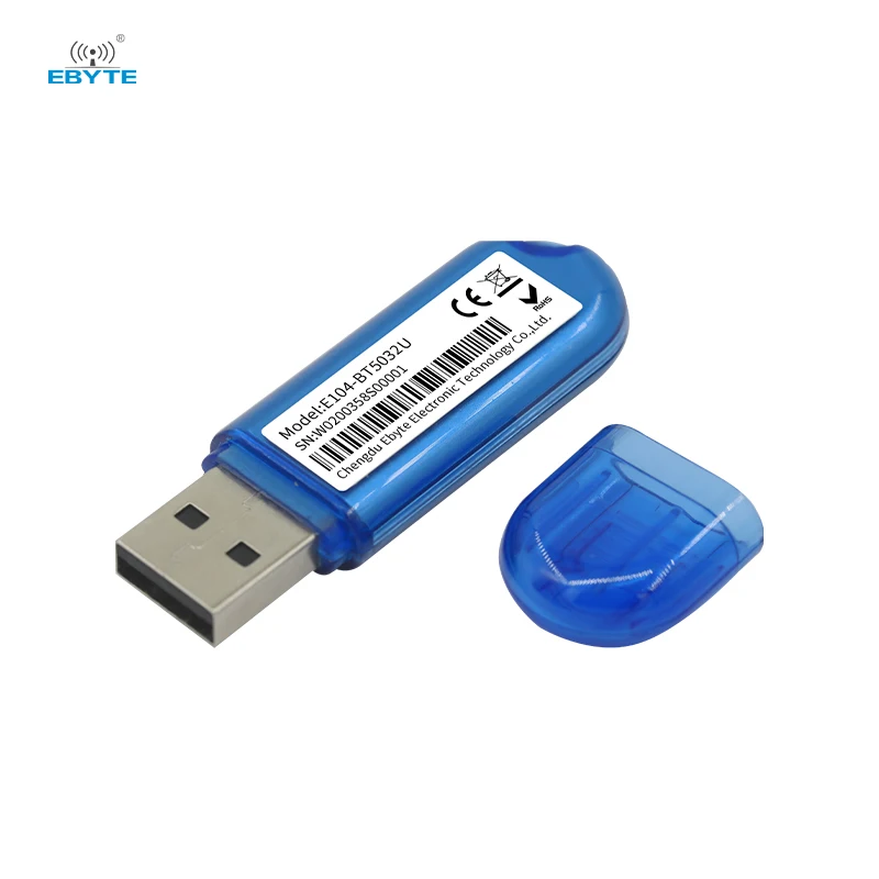 nRF52832 Chip Bluetooth Test Suite Suppor BLE4.2/BLE5.0 EBYTE E104-BT5032U USB Interface Protocol Packet Capture Test Set