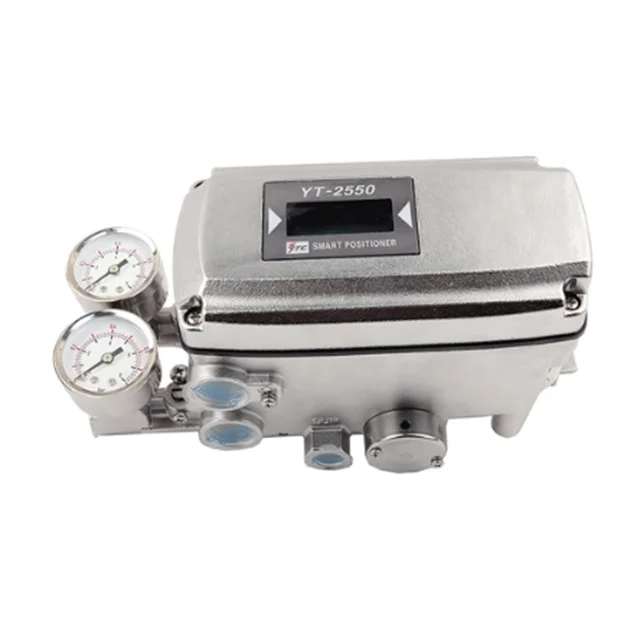 

Original YTC - Smart Positioner - YT-2550 Piezo Technology with Communications