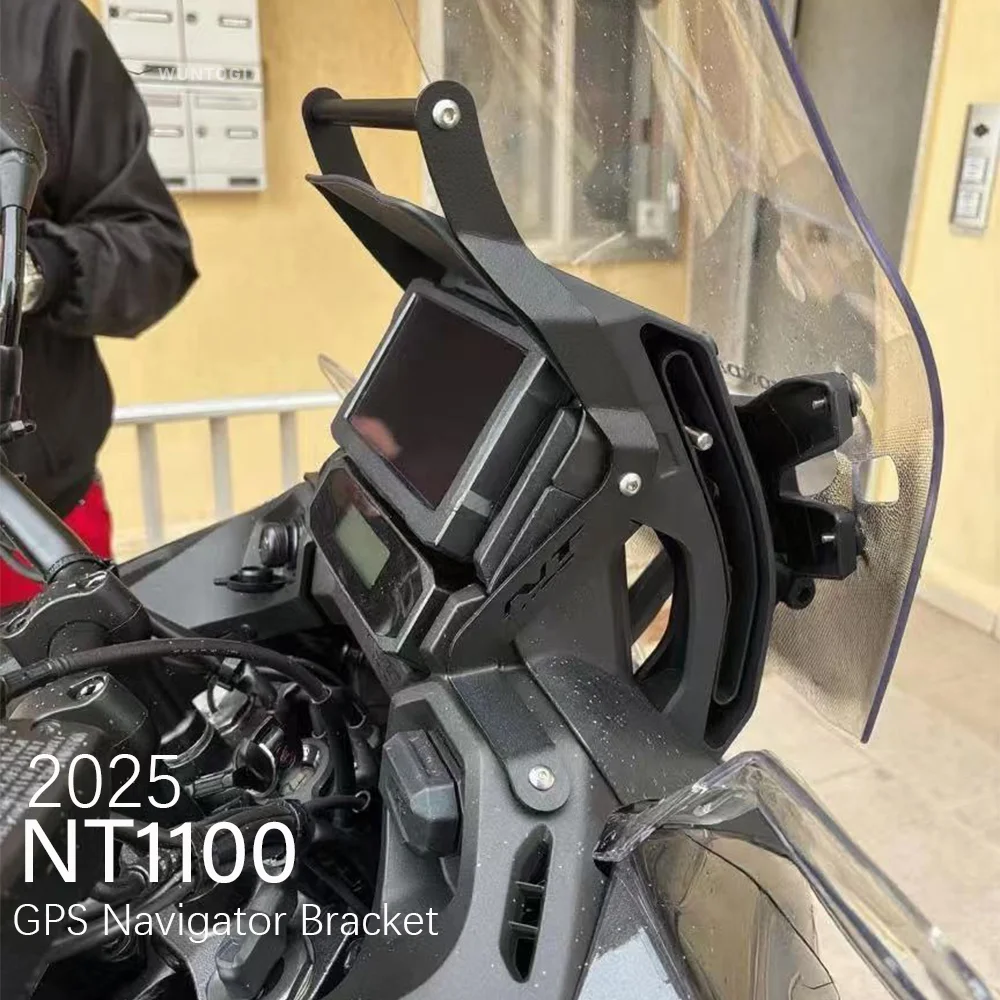 

Для Honda NT1100 2025 NT 1100 GPS-навигатор, держатель для телефона, поддержка NT 1100 2025, кронштейн для GPS-навигатора для телефона