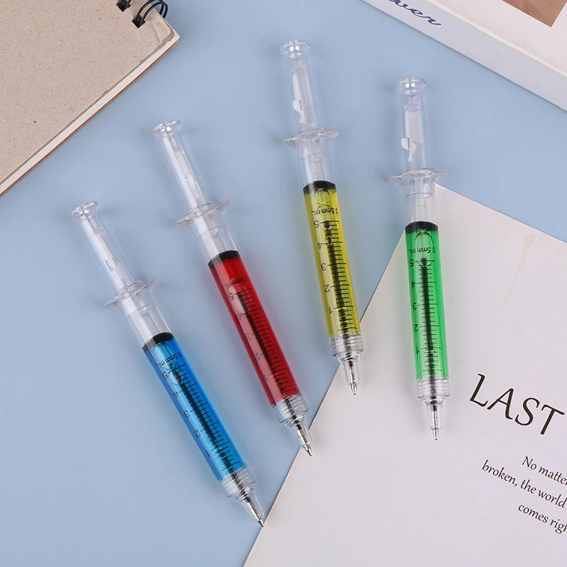 Canetas esferográficas Novidade Multi Cores, Canetas esferográficas médicas, Presentes para Enfermeiras, Estudante de Enfermagem, Ballpen, 0.5mm, 1Pc