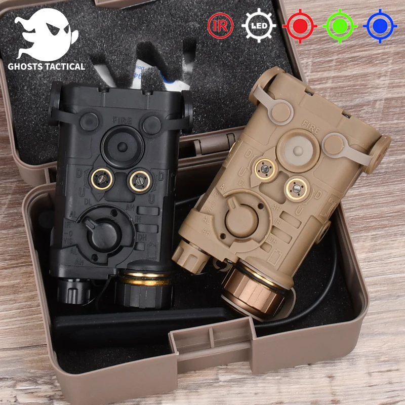 

WADSN NGAL Sight L3 Red Green Blue IR Ray Funcional Airsoft Pointer Hunting M600 Outdoor Flashlight AXON Switch Fit 20mm Rail