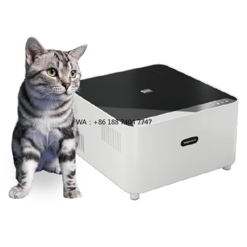 for Veterinary Use High-Tech Diagnostic Equipment  Vetgenies 8 Real-Time PCR System Molecular Diagnostics Instrument