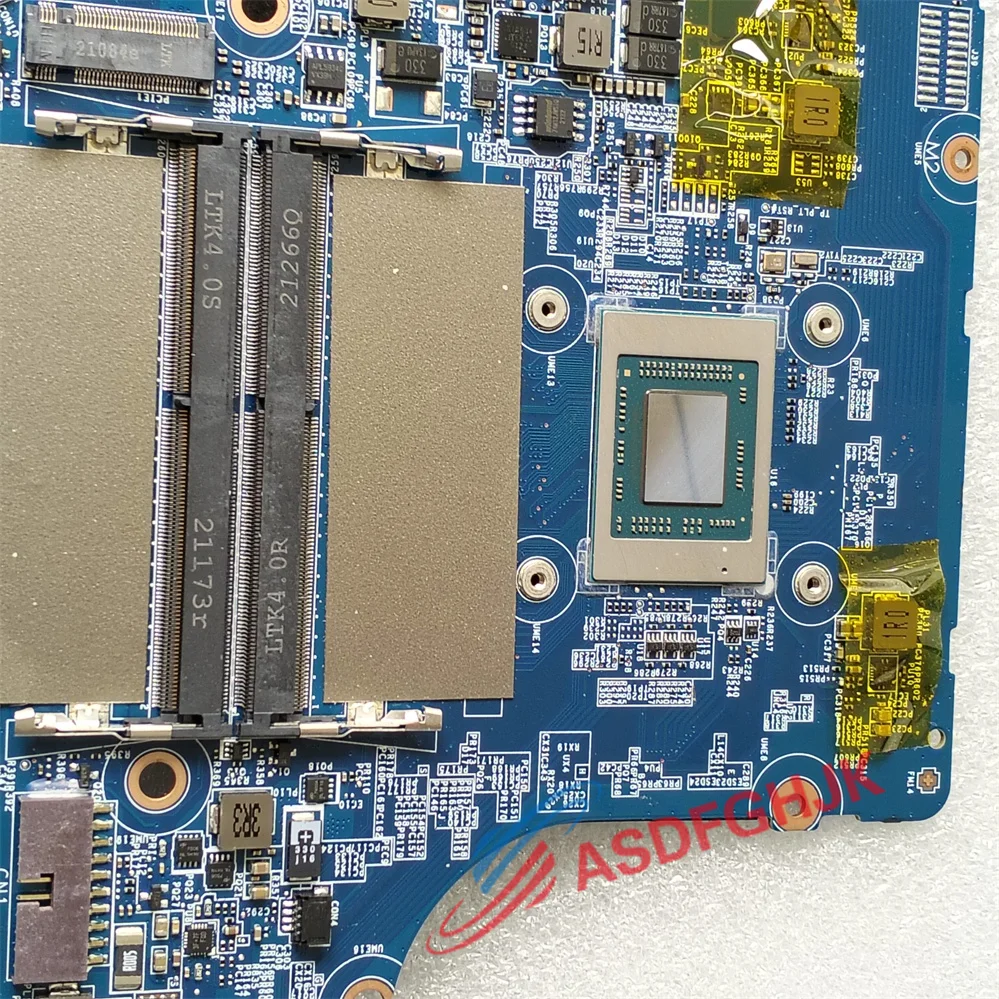 PARA MSI Modern 15 A5M MS-155L MS-155L1 PLACA-MÃ COM R5-5500U CPU TESTE OK