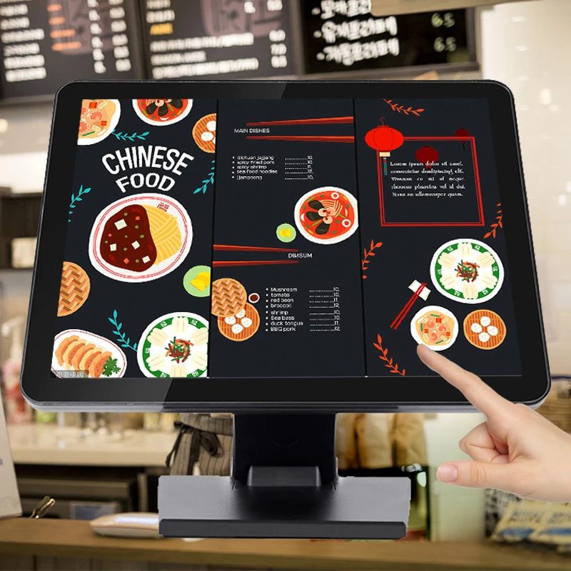 Wholesale 1024*768 Poe 10 Points Touch Screen Industrial Touch Screen Pc Android Panel 15 Inch Touch Screen Monitor with Stand