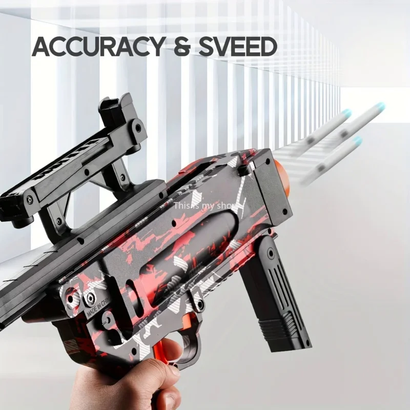 Toy Gun Children Soft Bullets Gun EVA Foam Outdoor CS Game Shooting Toy Boy Fake Gun Toy