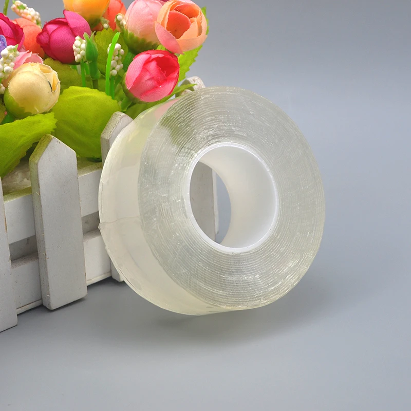 Width3cmlong5m1pcTransparent nano tape has strong adhesiveness and wide application image 5