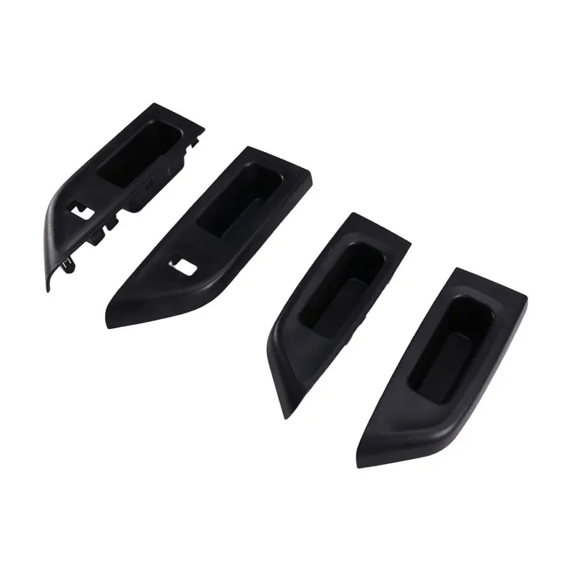 

A82M-For Toyota Yaris 2012-2014 4Pcs/Set Door Window Switch Cover Armrest Upper Panel 74232-52580-C0 74231-52670 7423152670