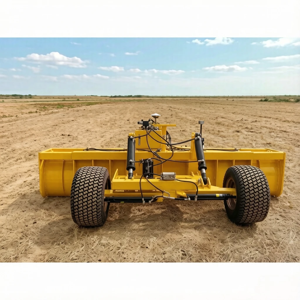 

Hot Selling Agricultural Grader Laser Control (2.5m Telescoping 4m) Heavy-Duty Steel Land Leveler for Tractor Factory Price
