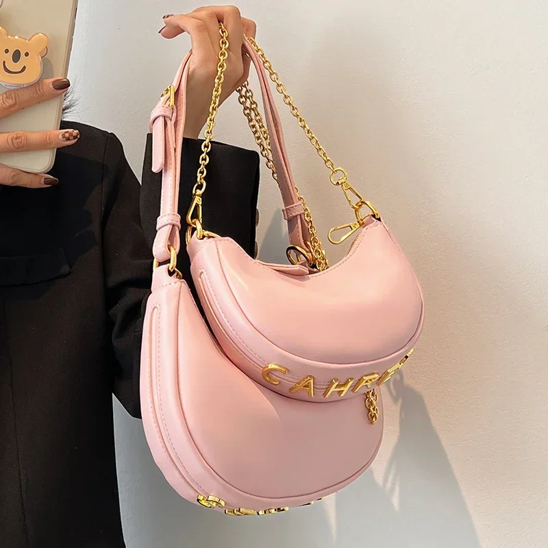 2024 New Letter Bag Luxury Designer Shoulder Handbag Sss-grade Crossbody Messenger High-quality Fashion Women Shopping Bag Purse