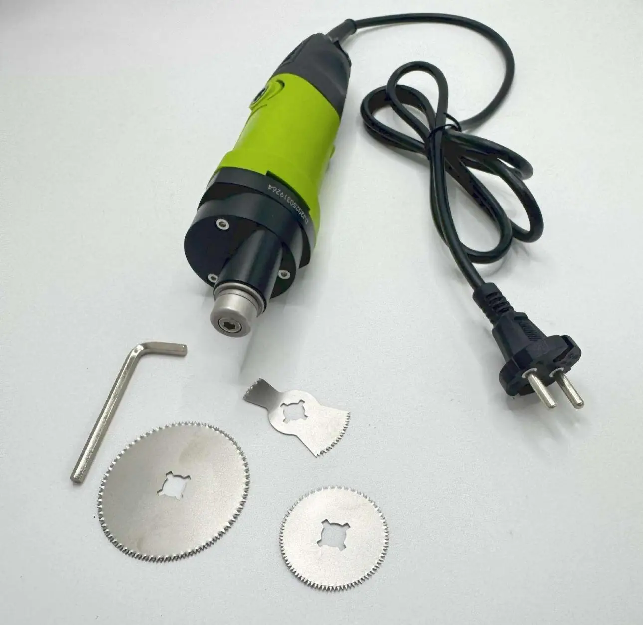 Electric Saw for Plaster Cutting with Three Saw Blades