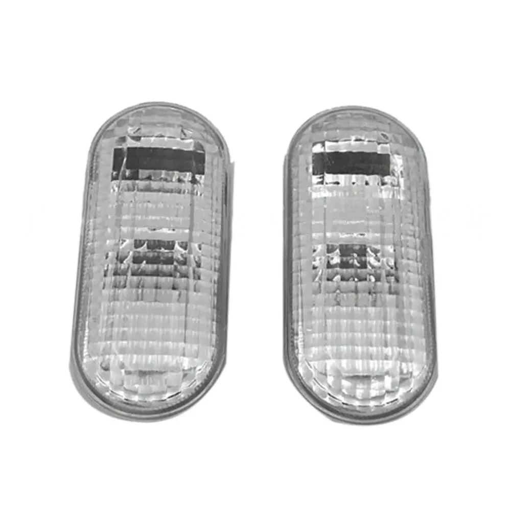 4593010   4M5A13K309AA 2X para FORD FOCUS FIESTA INDICADOR DE ALA LATERAL REPETIDOR lente de luz luces transparentes luces de coche piezas de automóviles