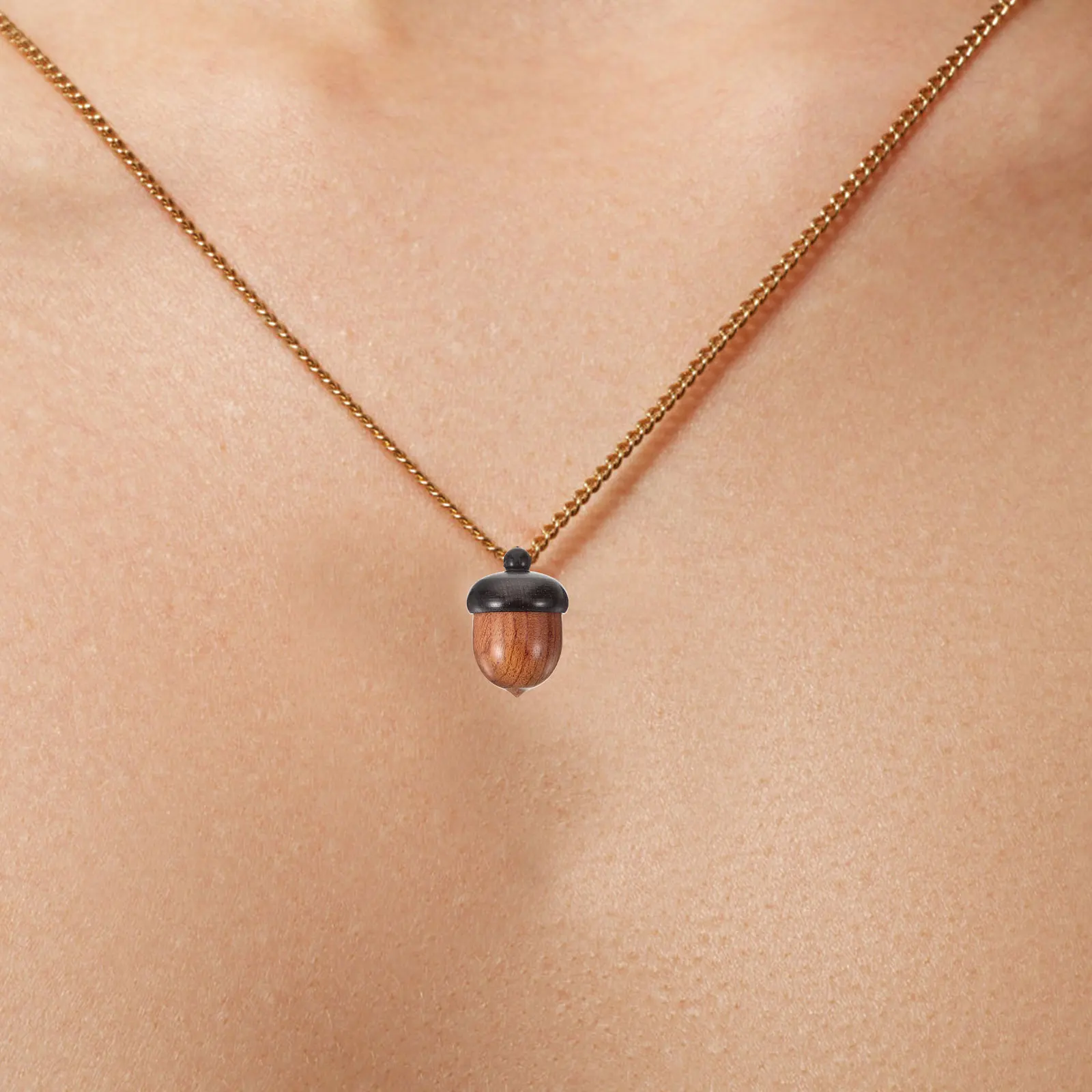 

4Pcs Acorn Pendant Charm Jewelry DIY Crafting Supplies for Bracelet Necklace Decoration Acorn Pendant Craft Acorns