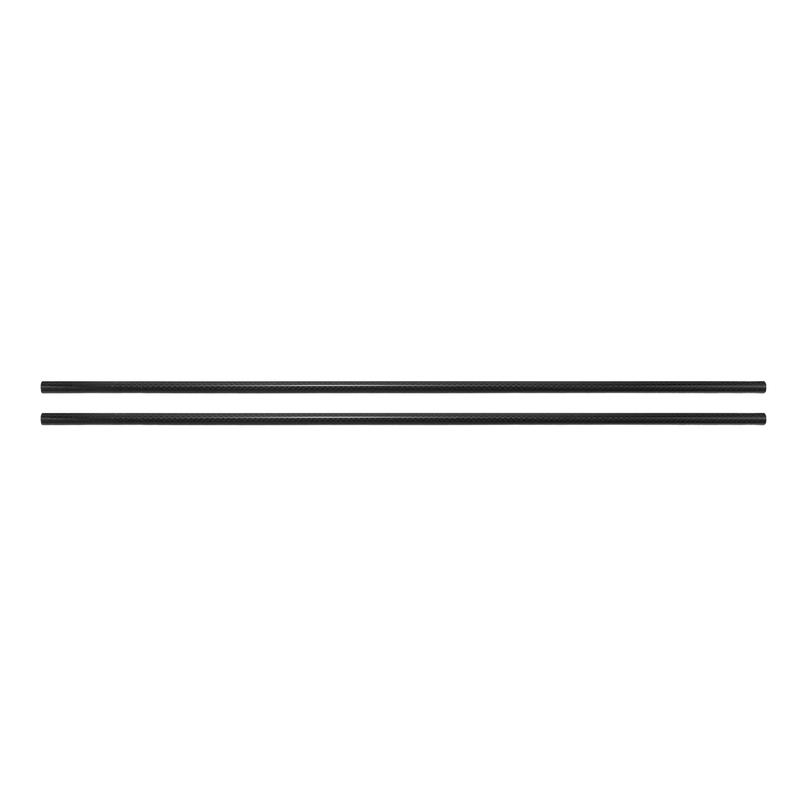 

2Pcs Carbon Fiber Tube Durable Hollow Design Lightweight DIY Tail Tube Carbon Fiber Rods Quadcopter Multicopter Frame Landing