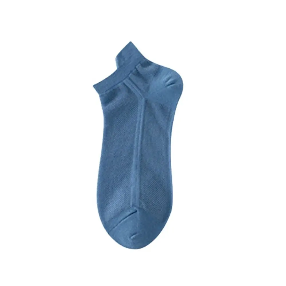 

And Summer Soft Outdoor Thin Casual Men Cotton Socks Breathable Mesh Hosiery Sweat-absorbent Socks Short Tube Sport Socks